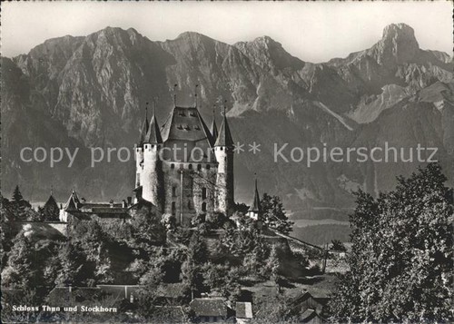 Thun castello e - be, di