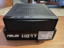 MiniPC assemblato ASUS H81T+Noctua i5-4590 SSD 256GB Windows 11 PRO