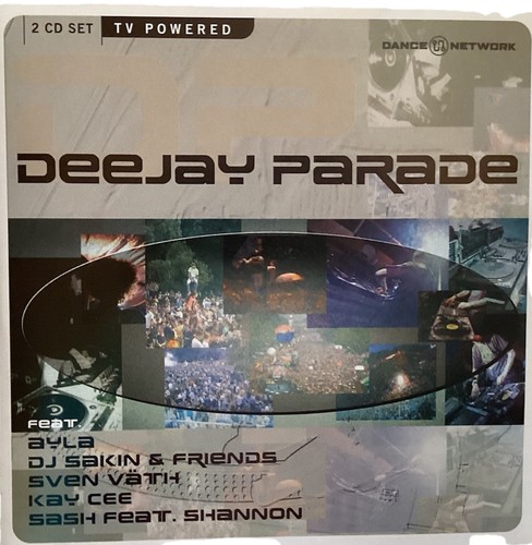 Deejay parade 2cd feat - parade,