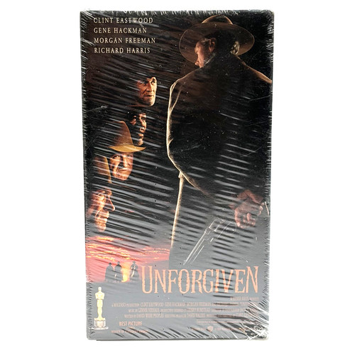 Unforgiven vhs clint eastwood - unforgiven,