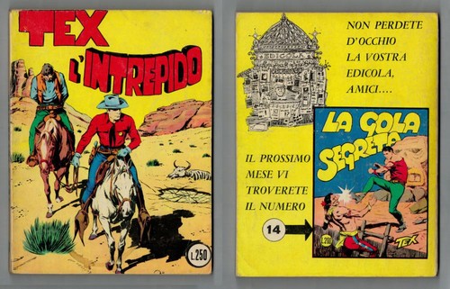Tex l intrepido - tex, 13