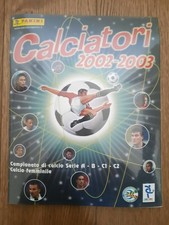 ALBUM PANINI CALCIATORI 2002-2003  SIGILLATO ORIGINALE