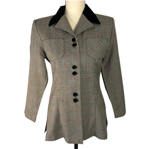 Blazer vintage glen quadri - a,