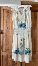 Antico abito anni 20 ricamato