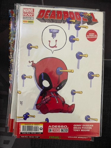 Deadpool marvel now e - deadpool,
