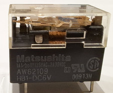 HB1-DC6V Matsushita  5 Pin