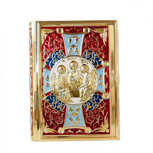 Gold plated orthodox - gold, gospel