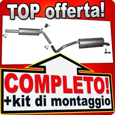 Scarico Completo per SKODA