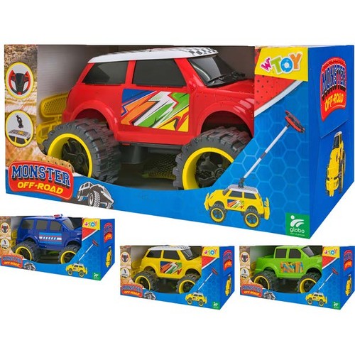 Auto big foot 45cm - auto, convolante
