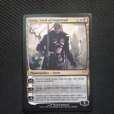 Sorin, Lord of Innistrad - Innistrad - Excellent