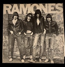 Ramones - Ramones LP Album RE Italy 1980