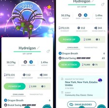 Shiny hydreigon nuovo con - hydreigon,