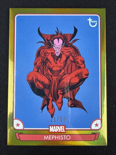 Mephisto 2026 topps marvel - 2026,