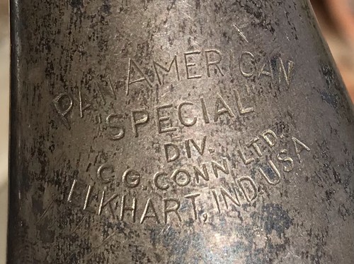 Vintage conn pan american - vintage,