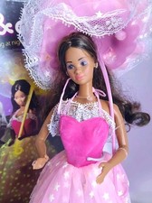 Barbie Dream Glow Afro Americana,  Vintage Mattel Anni 80.