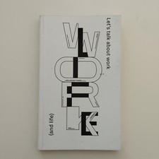 libro Let's talk about work