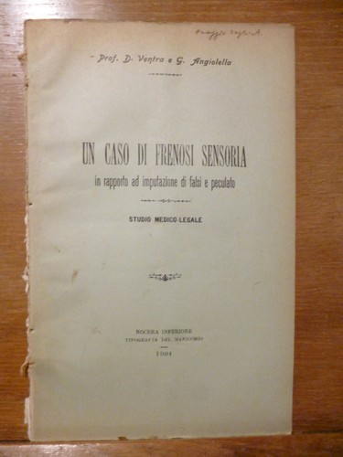 Ventra angiolella caso - caso, di