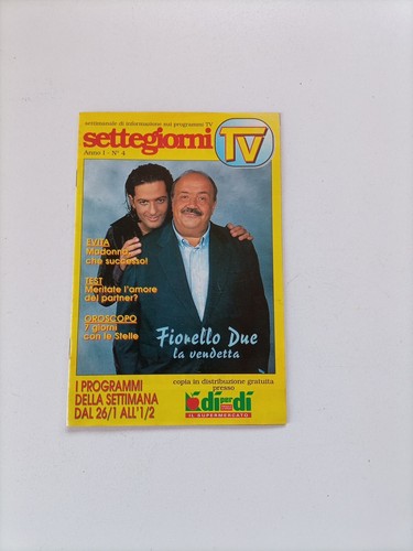 Fiorello sette giorni - sette, n.4