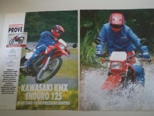- PROVA MOTOCICLISMO 1988 MOTO KAWASAKI KMX 125 ENDURO