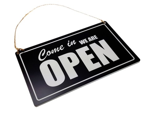 Reversible open and closed - reversible,