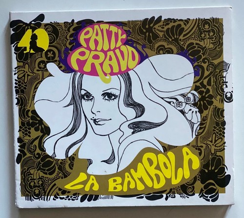 Patty pravo bambola raro - "la, bambola"