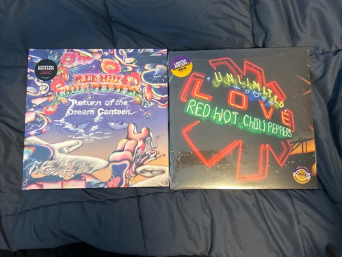 Red hot chili peppers dream - red,