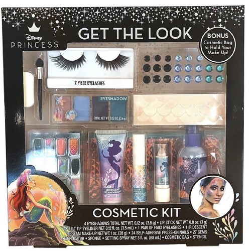 Kit trucco sirenetta - kit,