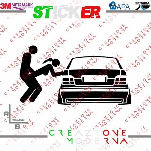Adesivo sticker sesso - adesivo,