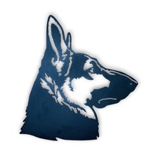 Testa di pastore tedesco -