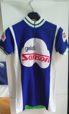 MAGLIA GELATI SANSON ORIGINALE LANA ANNI 70' CICLISMO CYCLISME