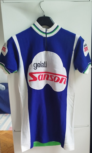 Maglia gelati sanson originale - sanson,