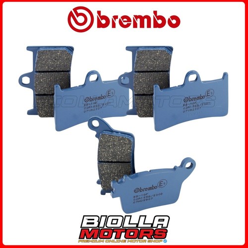 Kit pastiglie freno brembo - pastiglie,