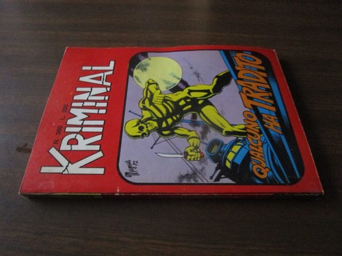 Corno kriminal 360 buono - corno,