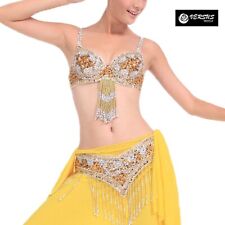 Set Top Cintura Spettacolo Danza Ventre Odalisca Donna Set Top Belt BELLY011