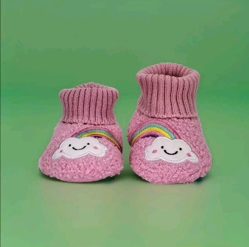 Pantofole rosa fuzzy con