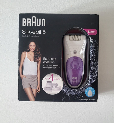Braun silk epil wet dry - wet, &