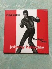 CD JOHNNY HALLYDAY HEY BABY /