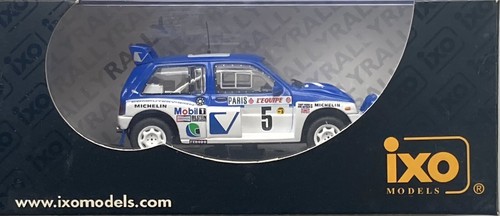 Ixo rac033 metro 6r4 - ixo,