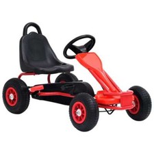 vidaXL Go Kart a Pedali con