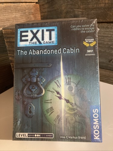 Exit the game cabina - game, la