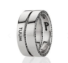 Anello Tuum in Argento