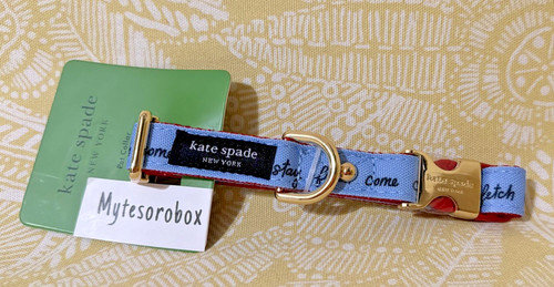 Collare pet kate spade - spade, s/m