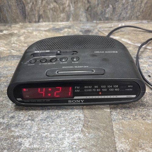 Sony icf c290 - icf-c290, clock