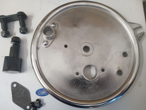 Kit piatto porta ceppi - piatto,