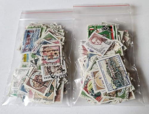 Francobolli italia lotto - italia,