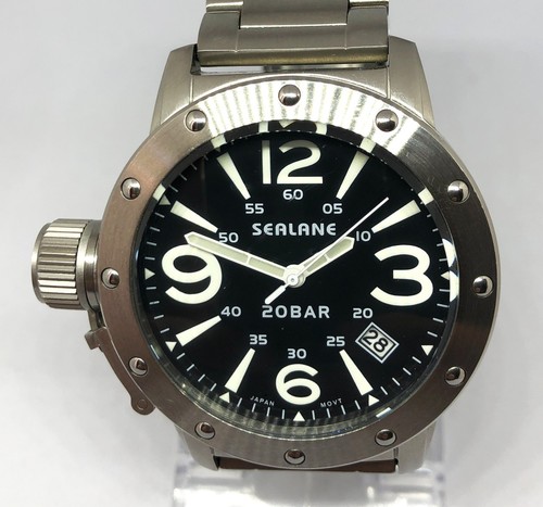 Orologio quarzo subacqueo - al,