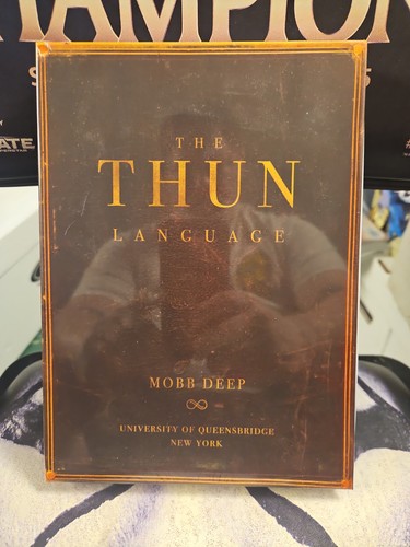 Mobb deep infinite - 'book, of