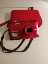NIKON Coolpix S3300 - ROSSA