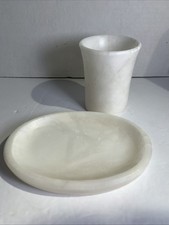 Portasapone e tazza vintage in