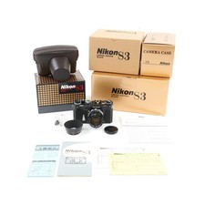 NIKON S3 VERNICE NERA EDIZIONE LIMITATA + SCATOLA #5482